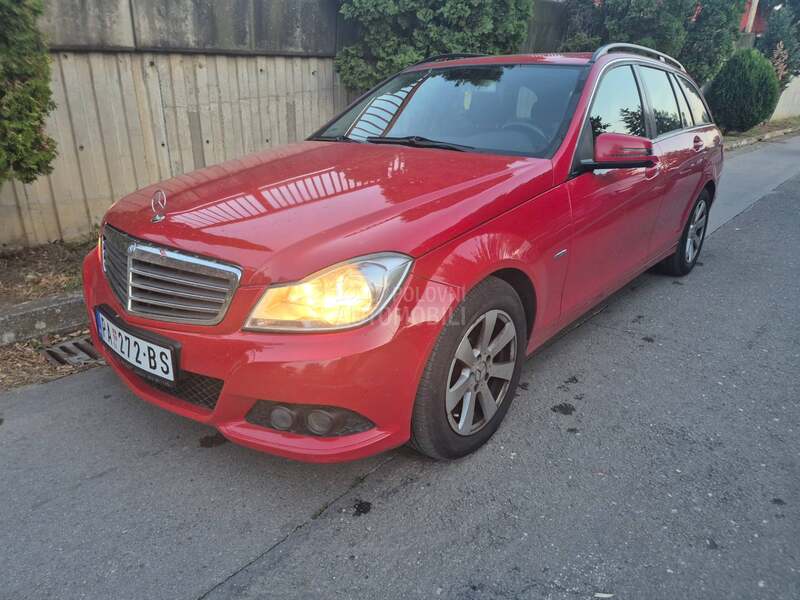 Mercedes Benz C 200 C200 CDI RESTAJLING