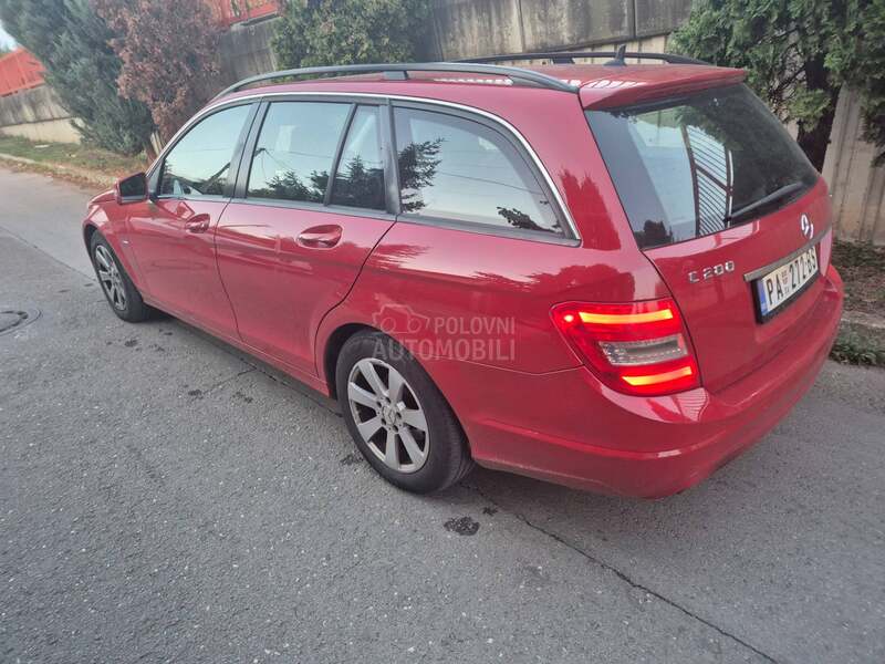 Mercedes Benz C 200 C200 CDI RESTAJLING