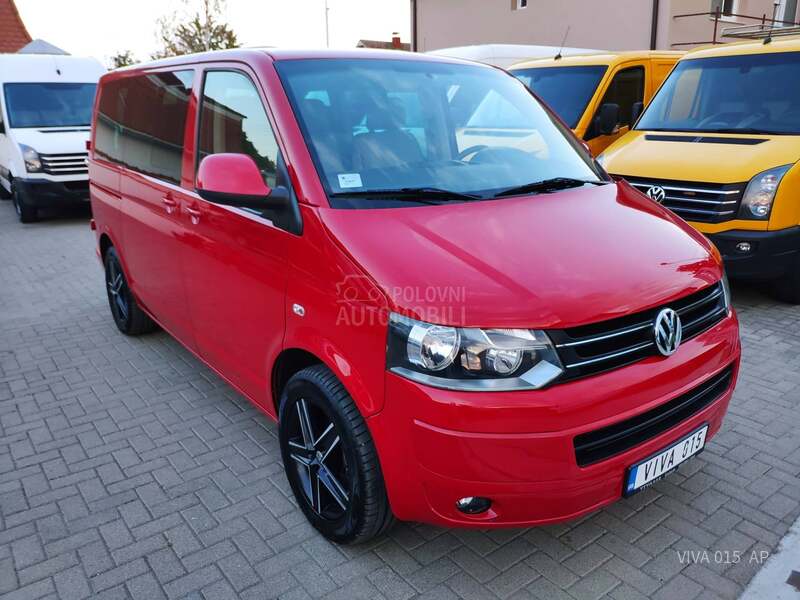 Volkswagen Transporter T6 CARAVELLE 2.0TDI 140 DSG