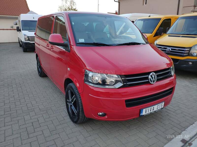 Volkswagen Transporter T6 CARAVELLE 2.0TDI 140 DSG