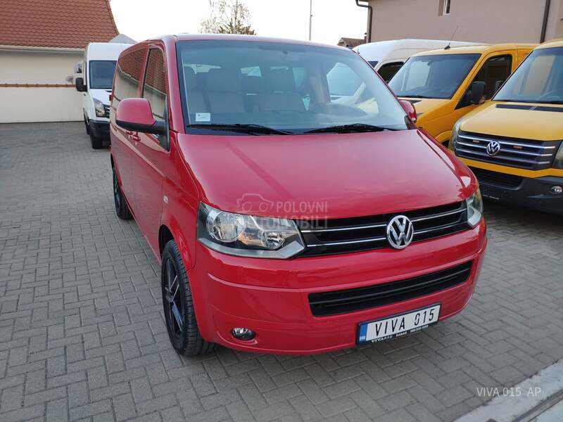 Volkswagen Transporter T6 CARAVELLE 2.0TDI 140 DSG