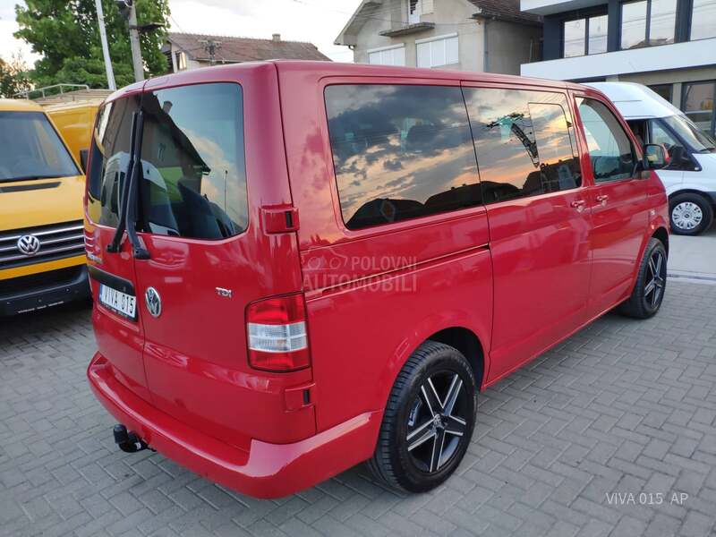 Volkswagen Transporter T6 CARAVELLE 2.0TDI 140 DSG
