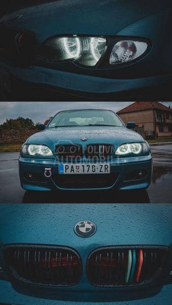 BMW 320d e46 Facelift