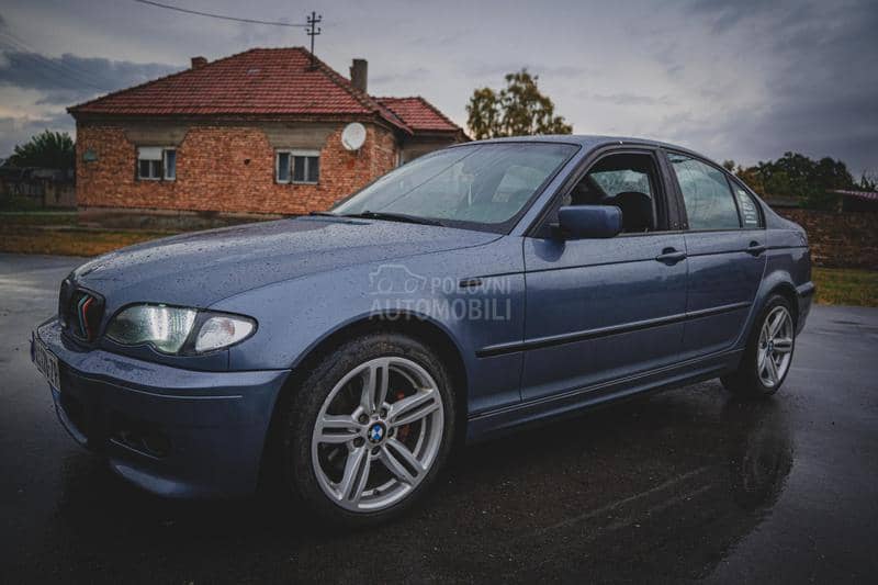 BMW 320d e46 Facelift