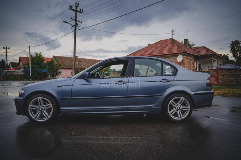BMW 320d e46 Facelift