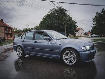BMW 320d e46 Facelift