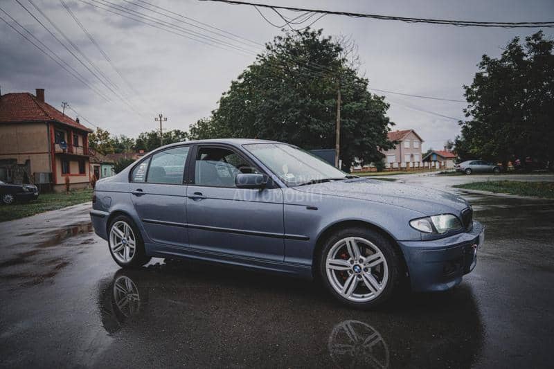 BMW 320d e46 Facelift
