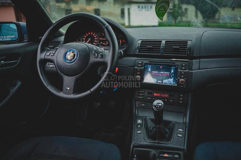 BMW 320d e46 Facelift