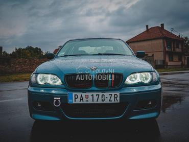 BMW 320d e46 Facelift
