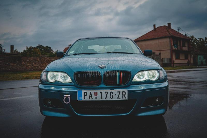 BMW 320d e46 Facelift