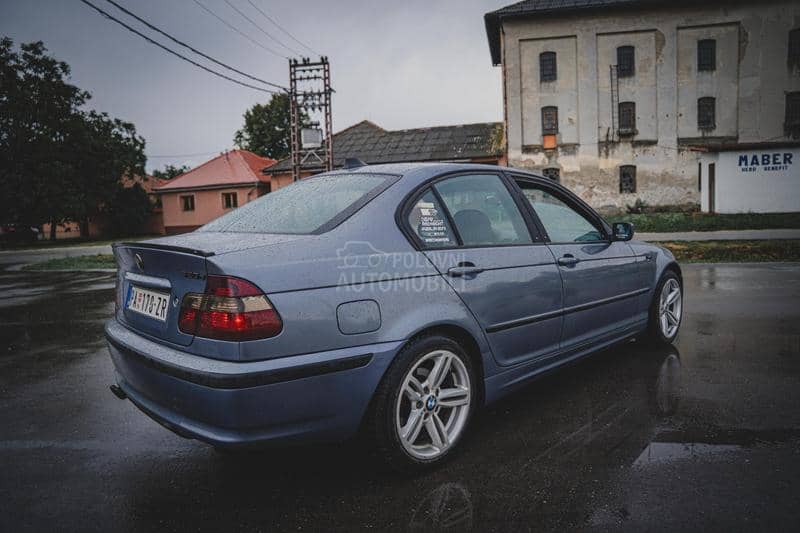 BMW 320d e46 Facelift