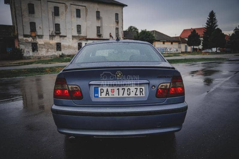 BMW 320d e46 Facelift