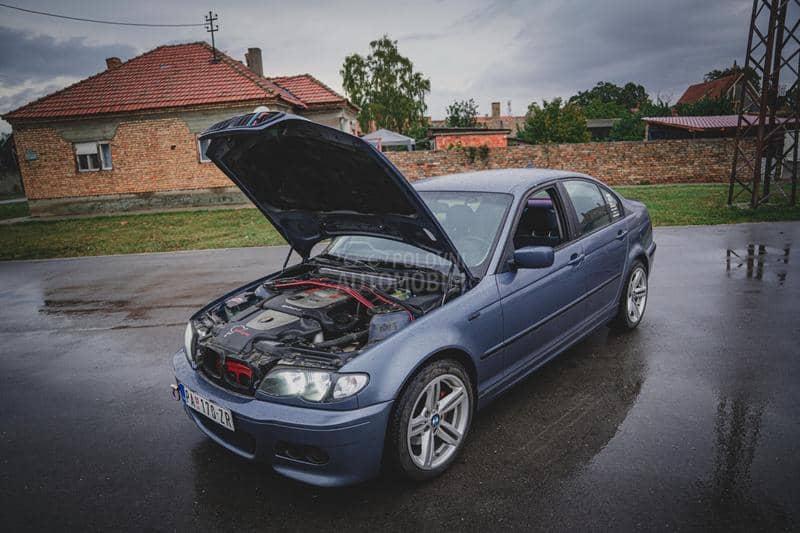 BMW 320d e46 Facelift