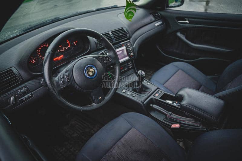 BMW 320d e46 Facelift