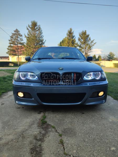 BMW 320d e46 Facelift