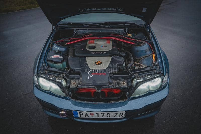 BMW 320d e46 Facelift