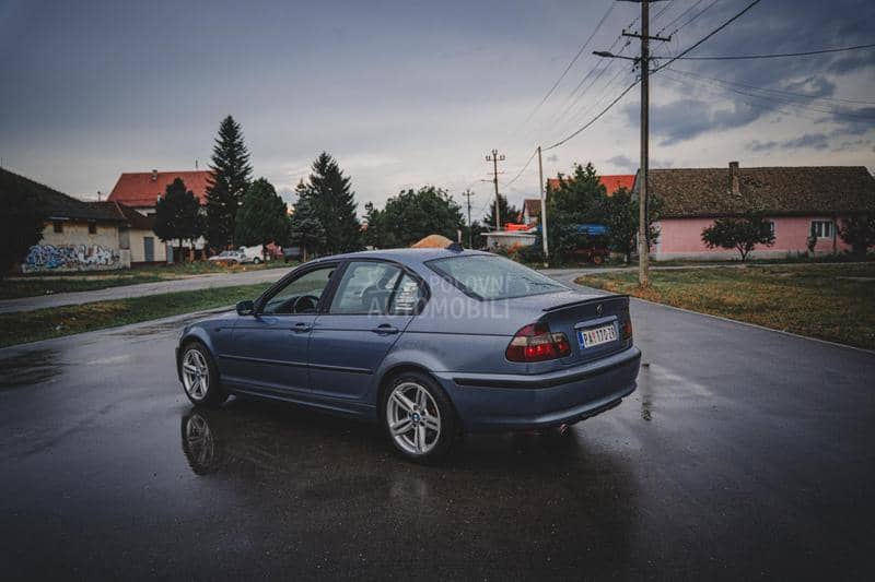 BMW 320d e46 Facelift