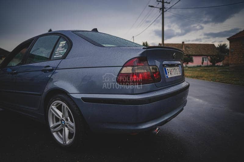 BMW 320d e46 Facelift