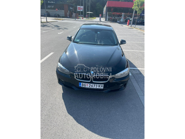 BMW 318 steptronic f31