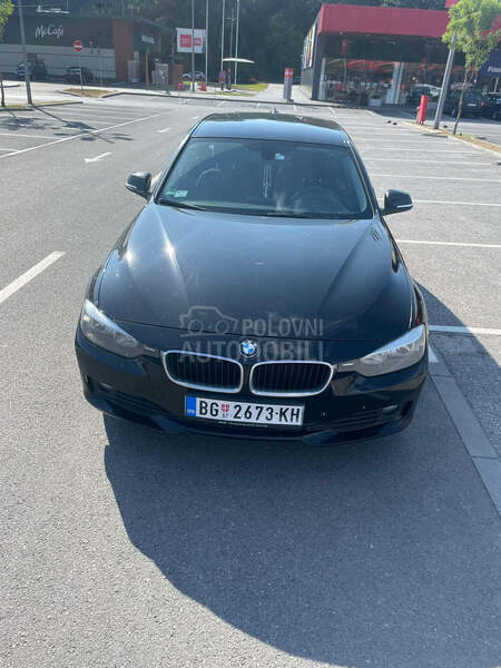 BMW 318 steptronic f31