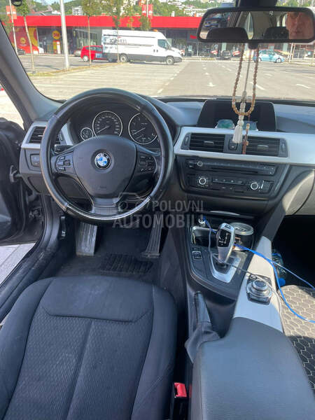 BMW 318 steptronic f31