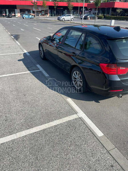 BMW 318 steptronic f31
