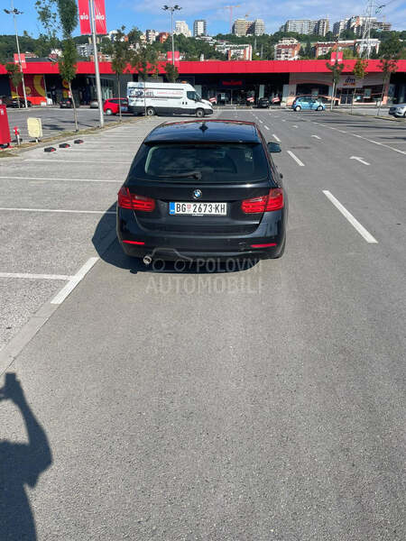 BMW 318 steptronic f31