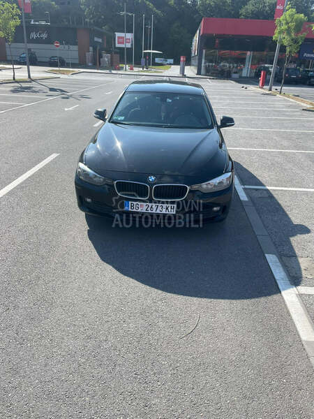 BMW 318 steptronic f31