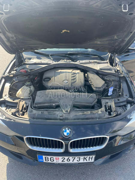 BMW 318 steptronic f31