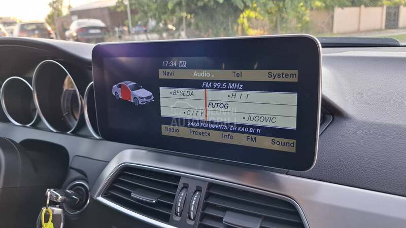 Mercedes Benz C 200 A V A N T G A R D E