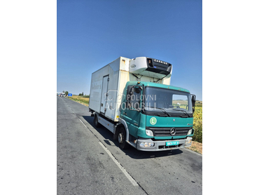 Mercedes Benz 818. 5.2m