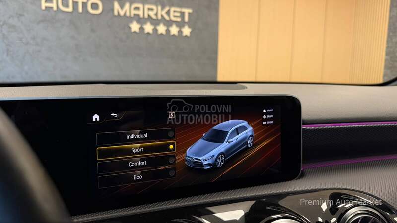 Mercedes Benz A 200 //1.3//VIRT/AMB/NOV