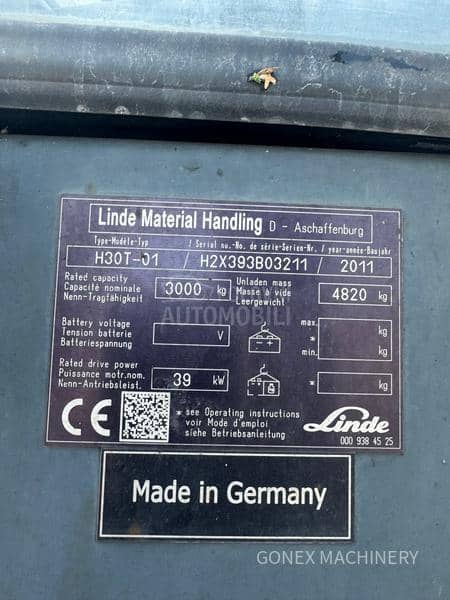 Linde H30T
