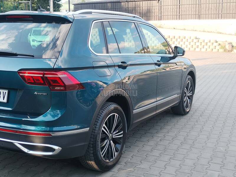 Volkswagen Tiguan 2.0TDI 4x4 MATRIX