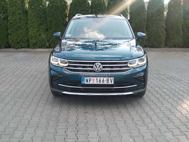 Volkswagen Tiguan 2.0TDI 4x4 MATRIX