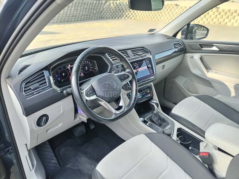 Volkswagen Tiguan 2.0TDI 4x4 MATRIX