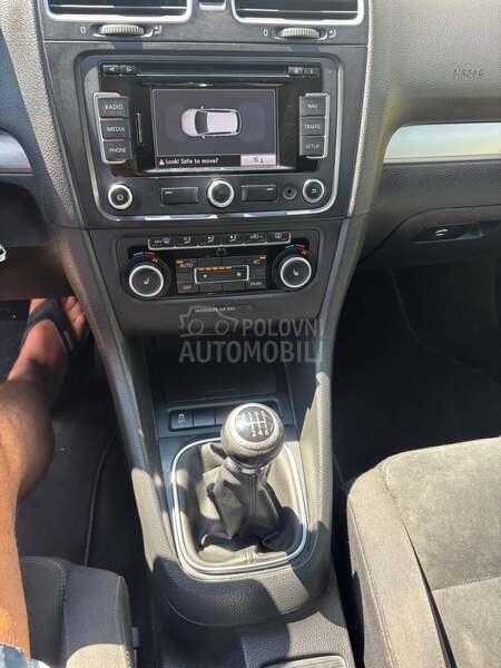 Volkswagen Golf 6 4x4 LED Xenon 2.0tdi