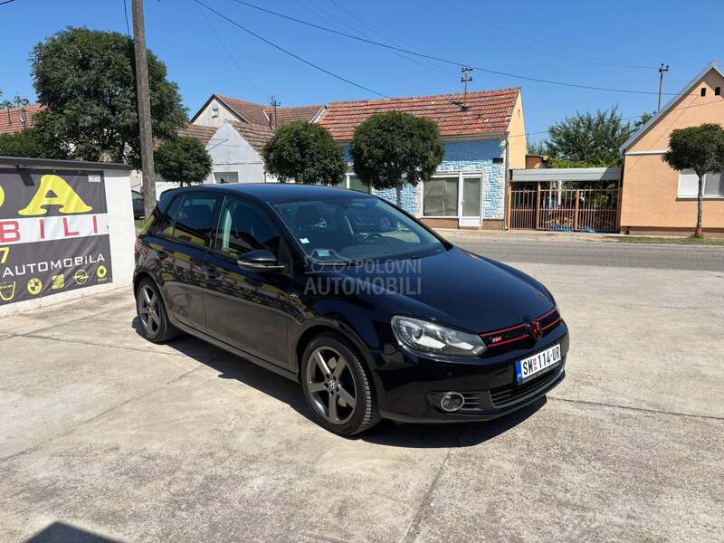 Volkswagen Golf 6 4x4 LED Xenon 2.0tdi