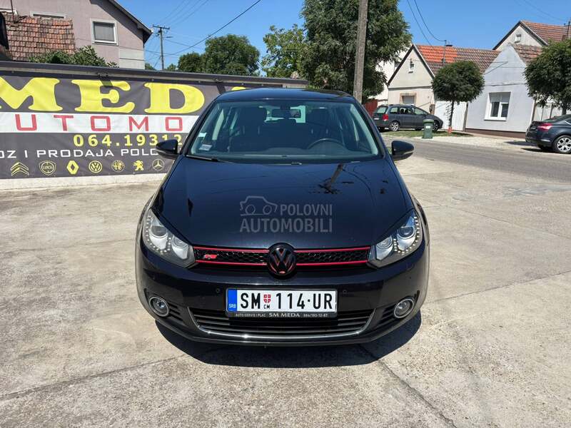 Volkswagen Golf 6 4x4 LED Xenon 2.0tdi