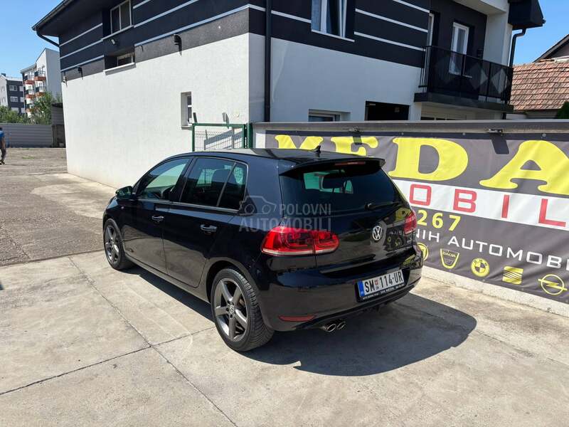 Volkswagen Golf 6 4x4 LED Xenon 2.0tdi
