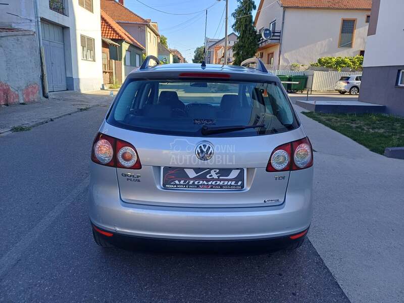 Volkswagen Golf Plus 1.9 TDI/TOOP/TEMP/