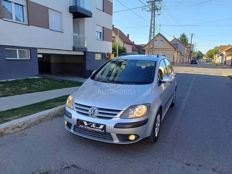 Volkswagen Golf Plus 1.9 TDI/TOOP/TEMP/