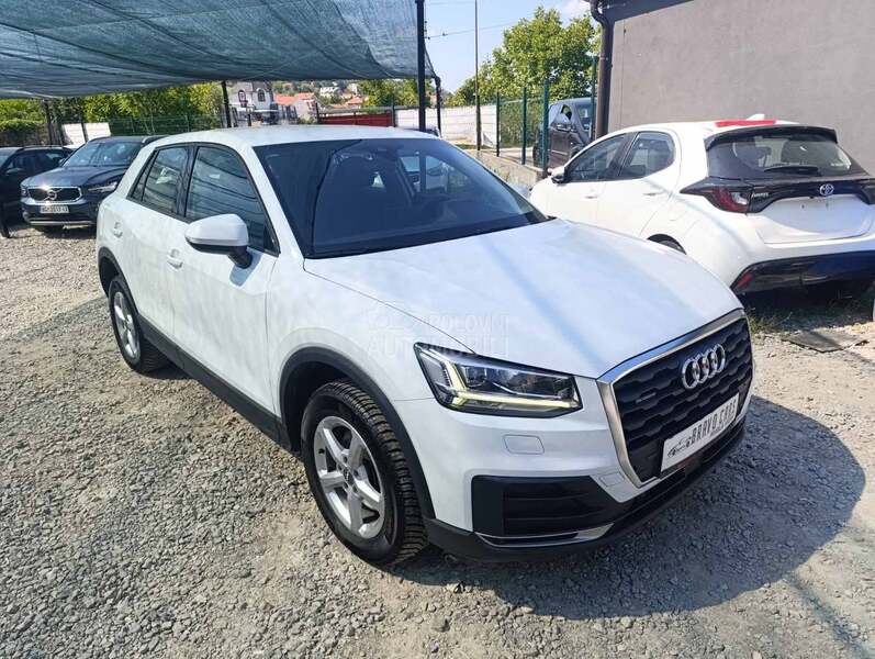 Audi Q2 2.0tdi QuattroS-tron