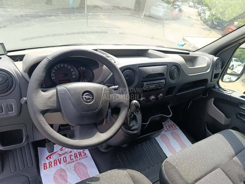 Renault Master 2.3dci Frigo 220v