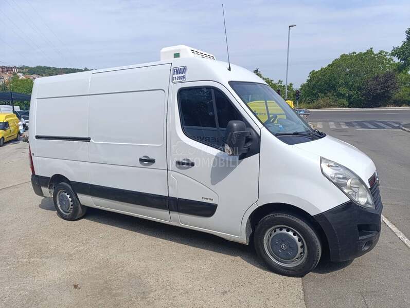 Renault Master 2.3dci Frigo 220v