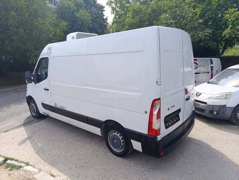 Renault Master 2.3dci Frigo 220v