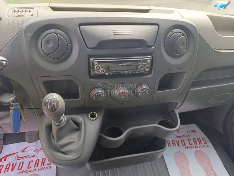 Renault Master 2.3dci Frigo 220v