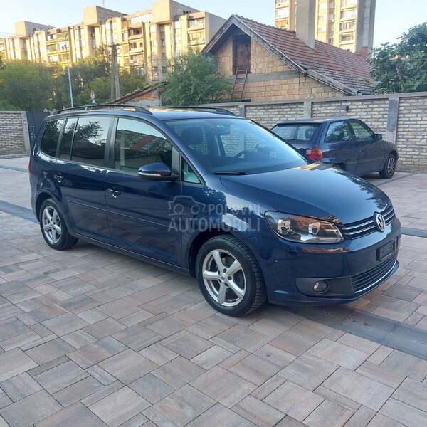 Volkswagen Touran 1.2 tsi 7 sedista