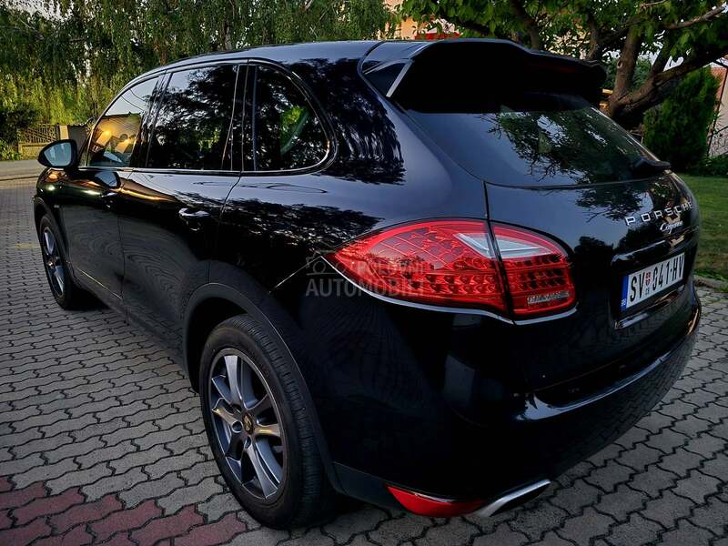 Porsche Cayenne 3.0 diesel