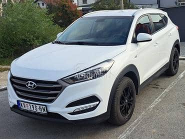 Hyundai Tucson 1.7D  CH  SERVIS